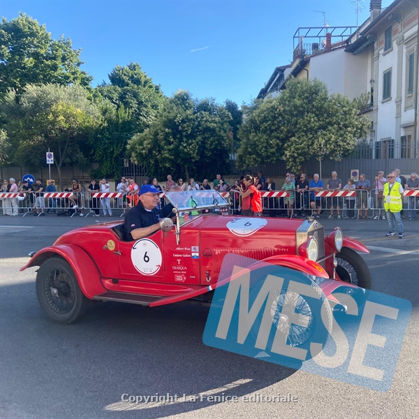 Prato E Provincia Prato In Festa Per Il Passaggio Della Mille Miglia